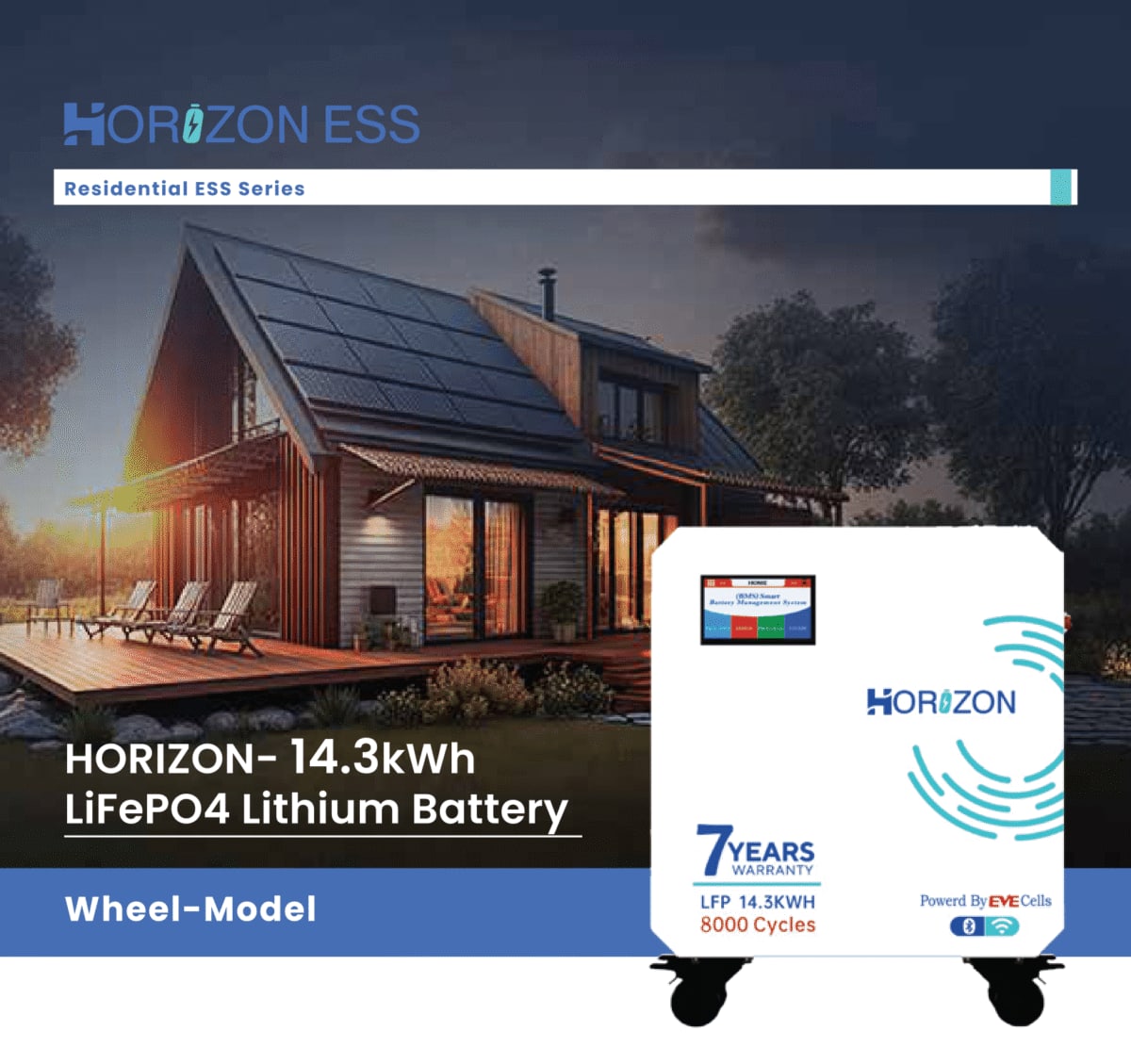 HORIZON 51.2-280 14.3 KWH