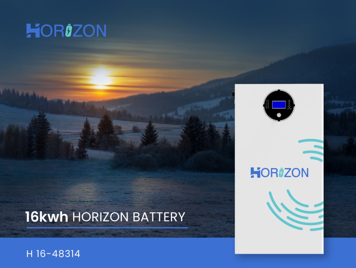 HORIZON 51.2-314 16 KWH